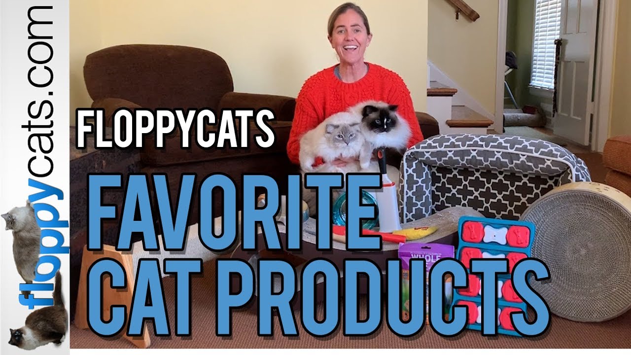 Best Cat Products - Floppycats Favorite Cat Product Video - Cat Product Review