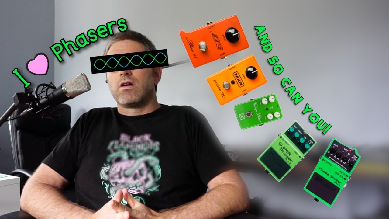 Comparing Different Stages of Phaser Pedals