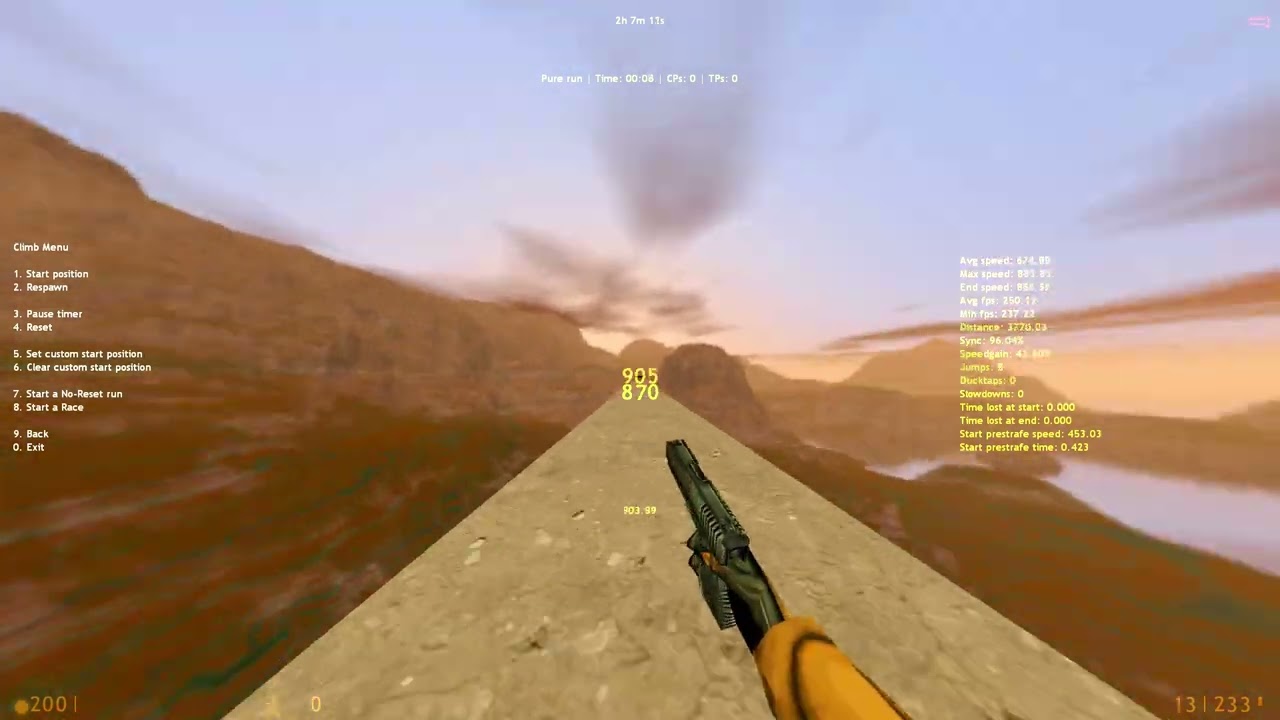 [HLKZ] fastrun in 9.754