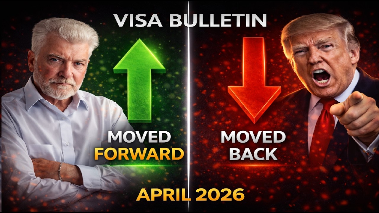 👉 April 2026 Visa Bulletin &ndash; Did Your Date Move