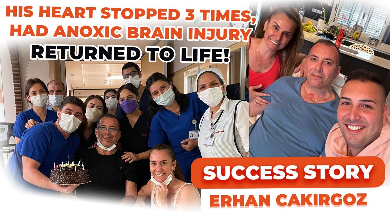 His Heart Stopped 3 Times, Had Anoxic Brain Injury and He Returned to Life! Success Story