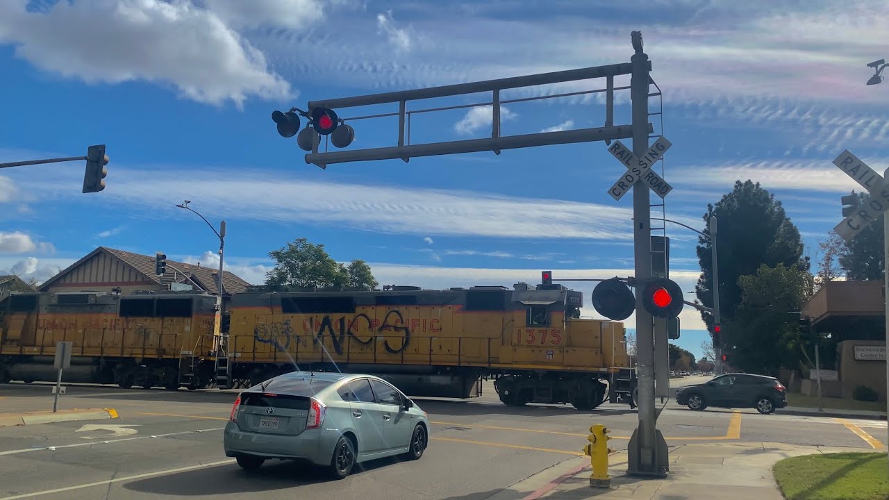 Harbor Blvd Railroad Crossing (Anaheim, CA) 12/5/22