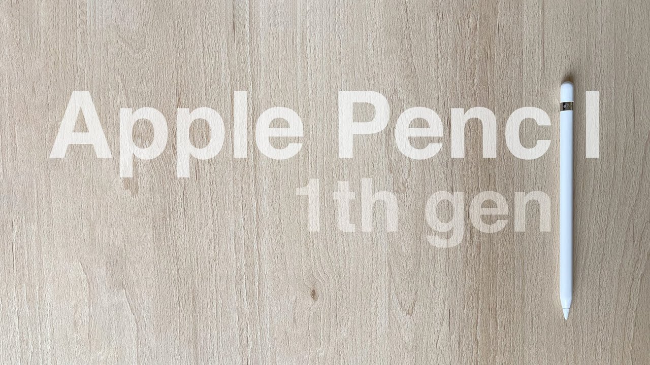 Огляд Apple Pencil 1(порівняння з Baseus Pen)