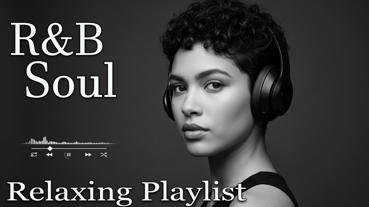 【R&B Soul】Late Night Chill Playlist – Smooth Vocals & Deep Soul Vibes | Relax • Study • Focus