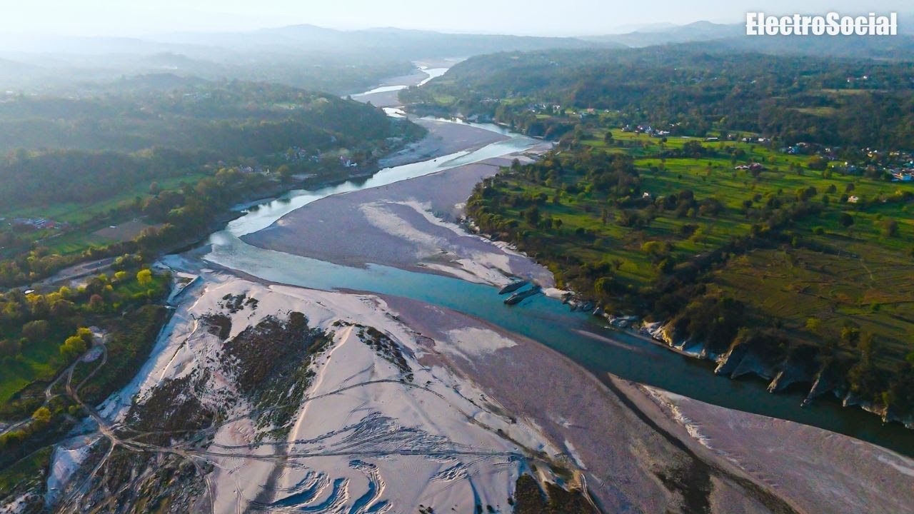 @ElectroLocals  | Melodic House & Techno Sunset Mix 2024 ft. @vyb_exec  | Beas River, Himachal