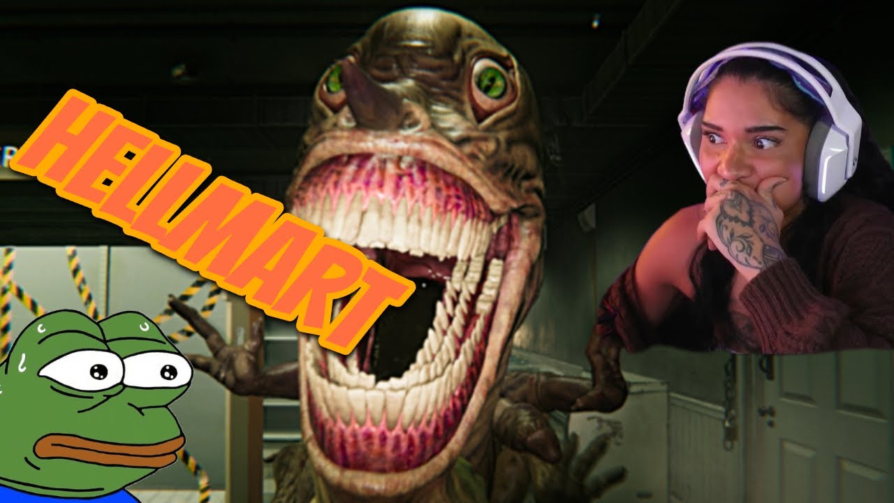Cheese Plays Hellmart