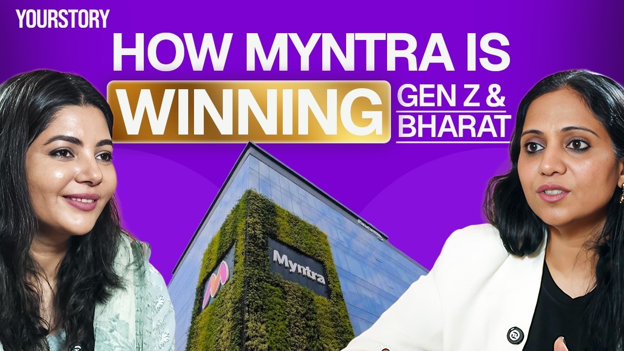 Inside Myntra&rsquo;s Growth Playbook for Gen Z & Bharat | Nandita Sinha | Shradha Sharma