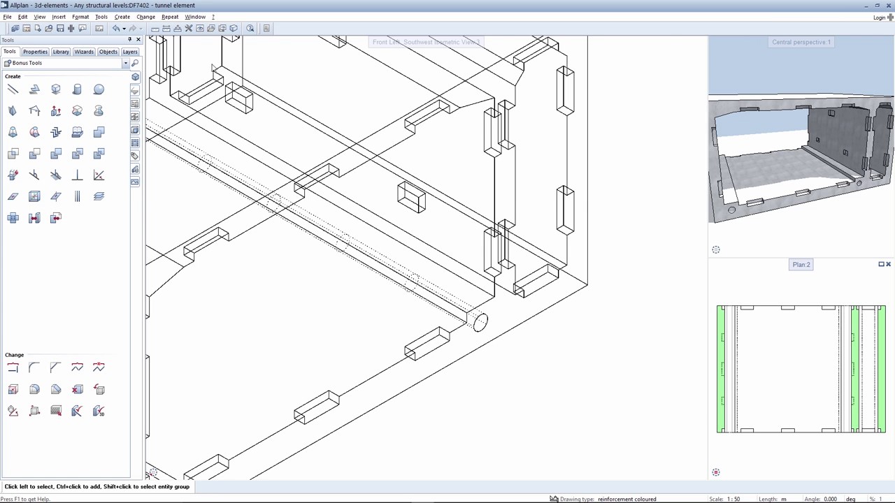 Allplan Engineering 2017 - User defined elements