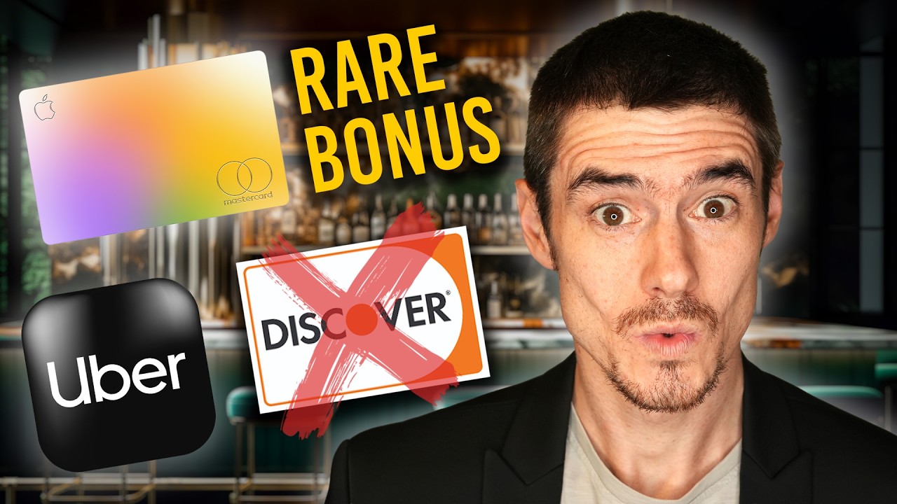 РЕДКИЙ БОНУС по Apple Card + Discover ЗАПРЕЩЕНЫ
