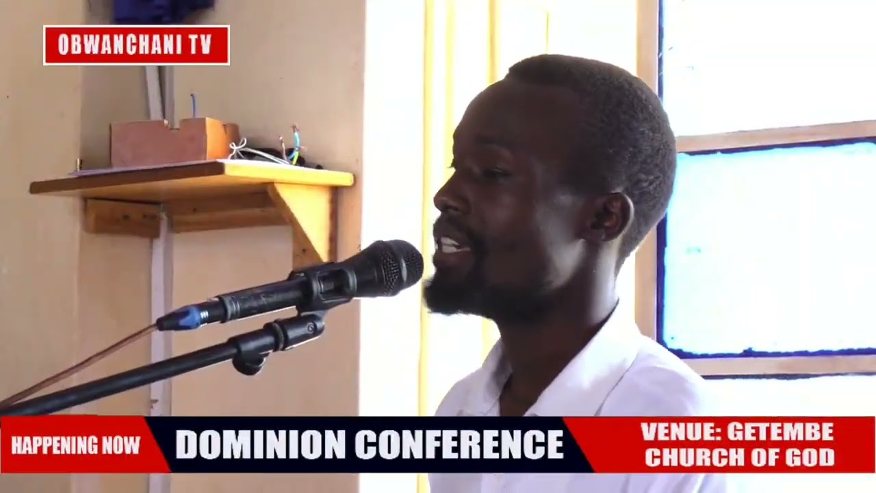 SIMAMA ,TEMBEA NASI BWANA LIVE BY GETEMBE C.O.G CHOIR