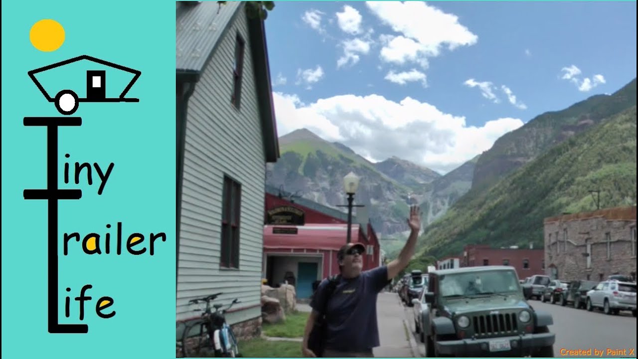 Town of Telluride Colorado - Parking, walk to town and Information