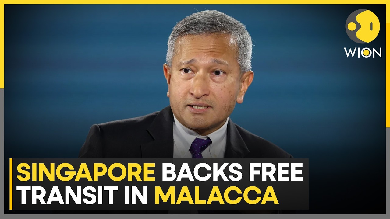 Malacca Strait Toll Dispute: Indonesia vs Singapore | Global Shipping Tensions | WION