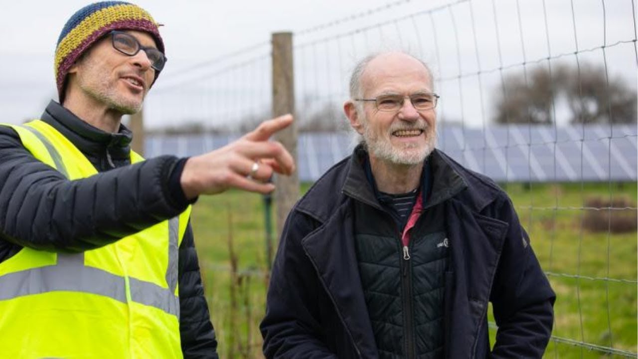 Supporting community ownership of UK's solar farms