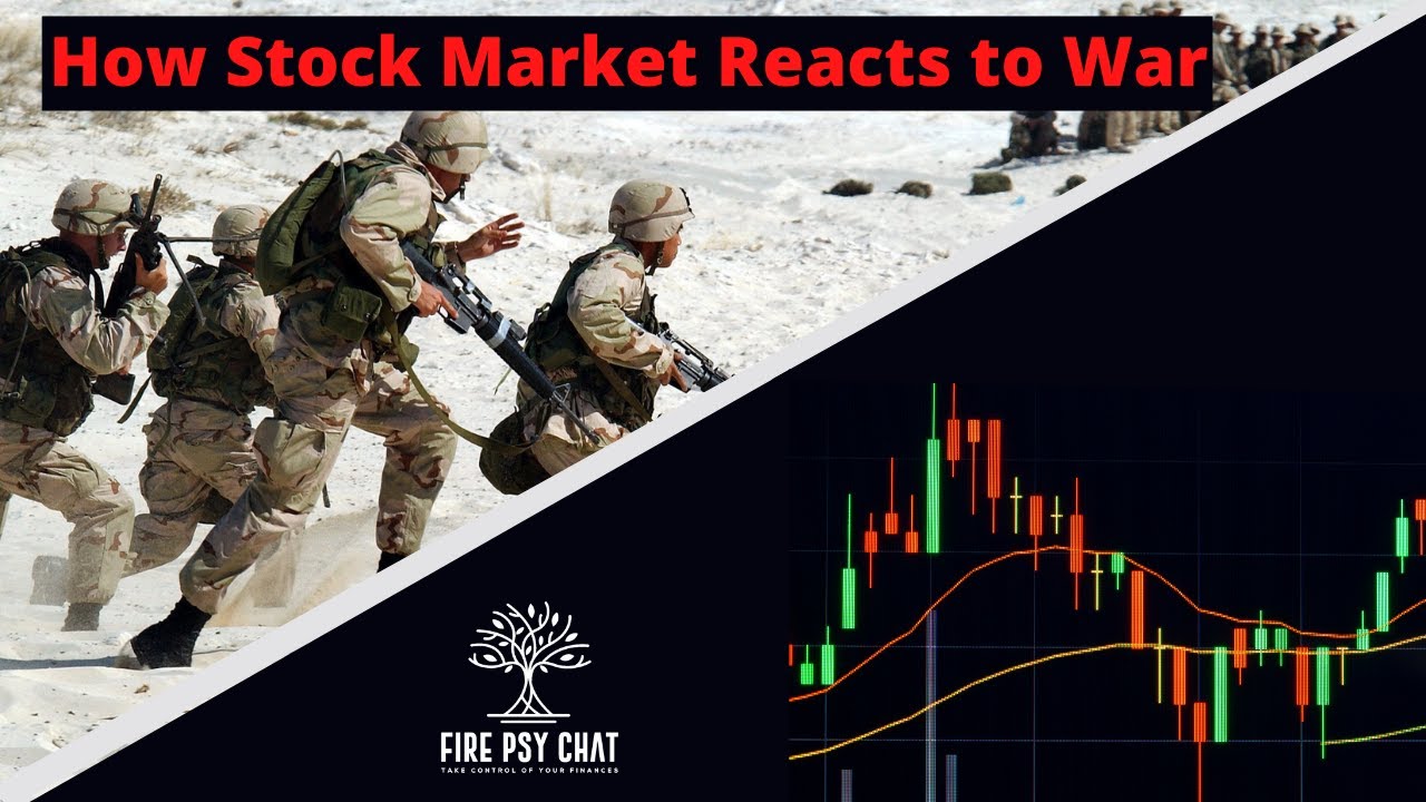 How The Stock Market Reacted to Every War and Crisis In The 21st Century