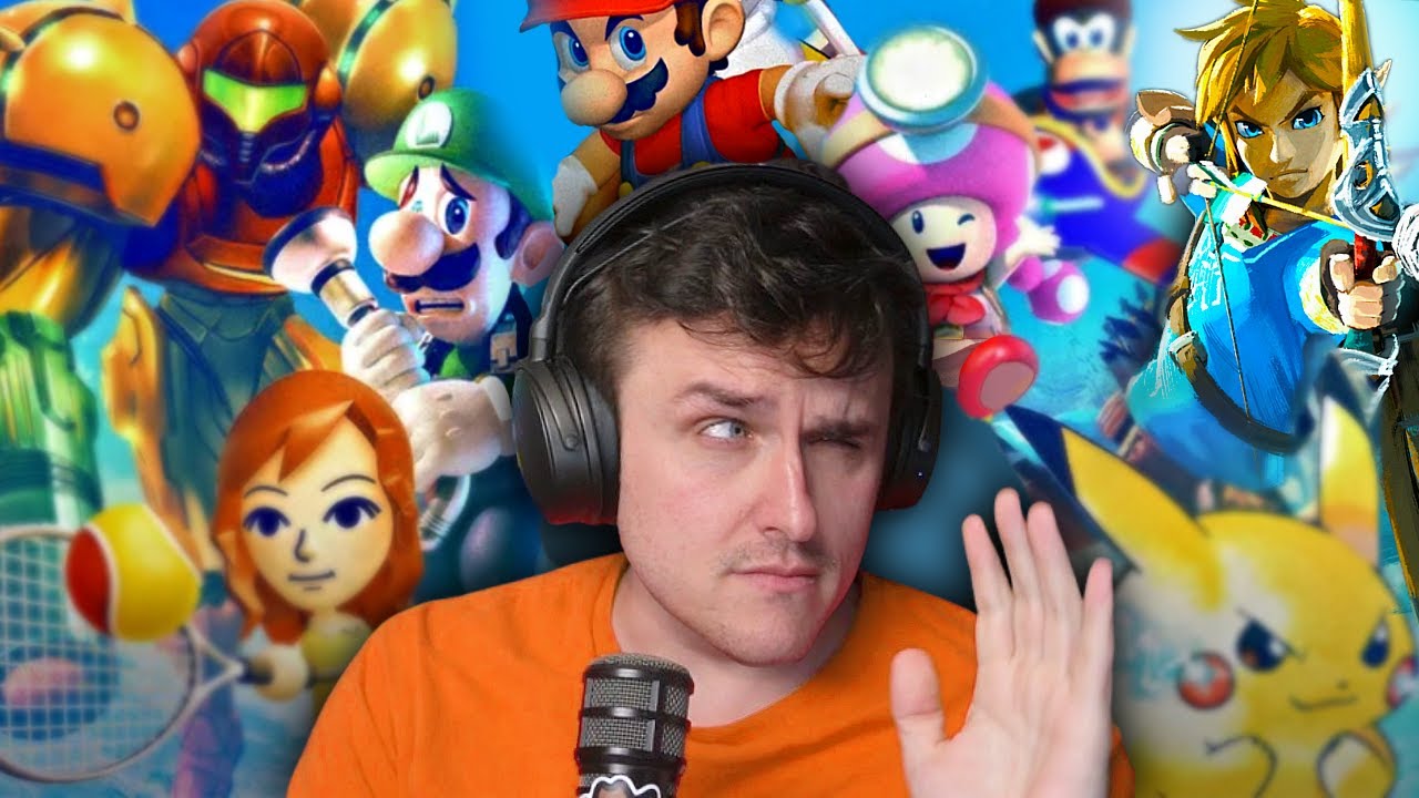 Which Nintendo Game is ACTUALLY Good?