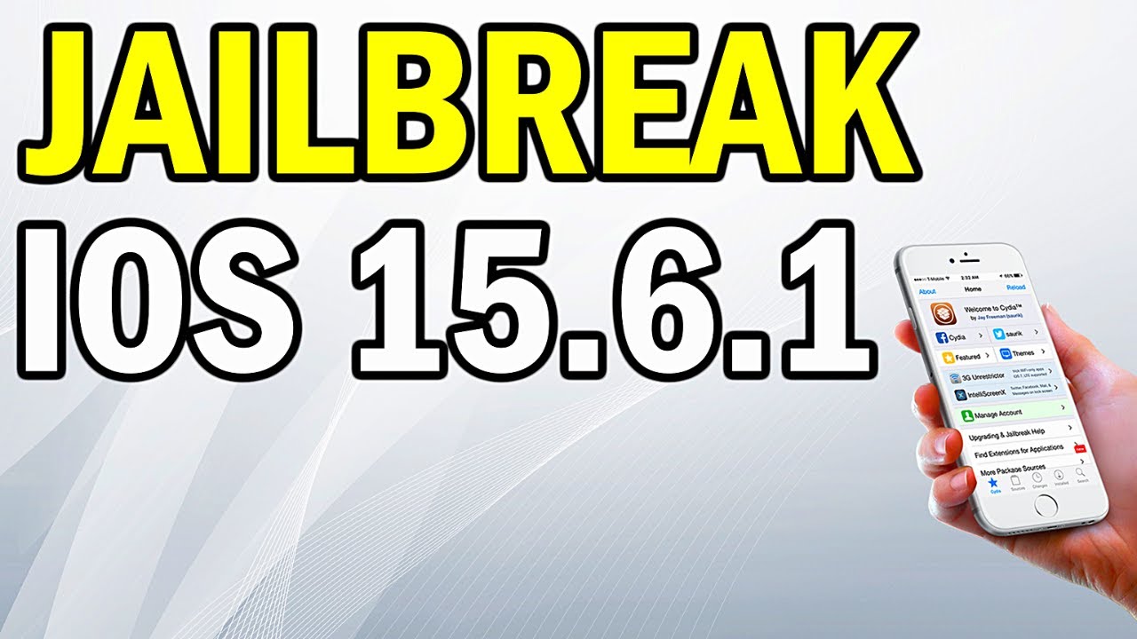 iOS 15.6.1 Jailbreak - How To Jailbreak iOS 15.6.1 with Cydia Included No Computer