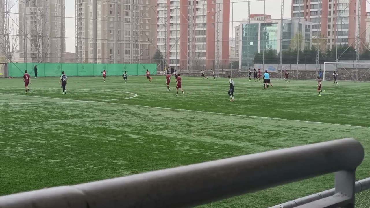 İst Gençlerbirliği - Kartal Spor U14 Gelişim Ligi 2 yarı