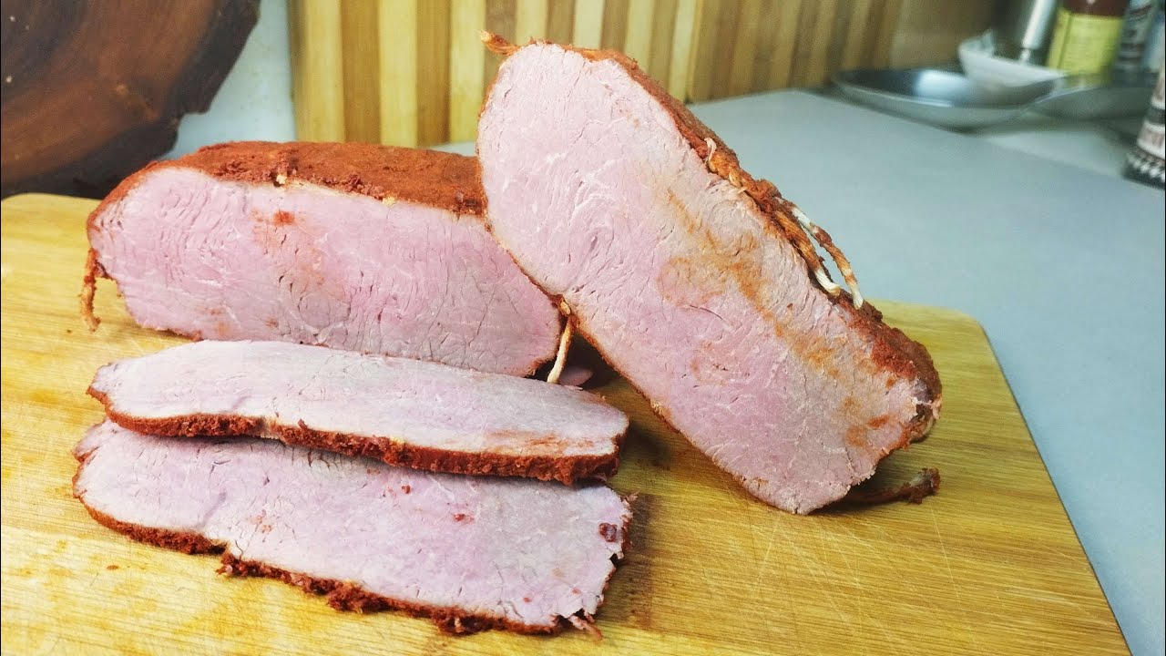 274 # Сушеная говяжья ветчина &ndash; идеальный вкус, перед которым никто не сможет устоять &ndash; Ями Ями