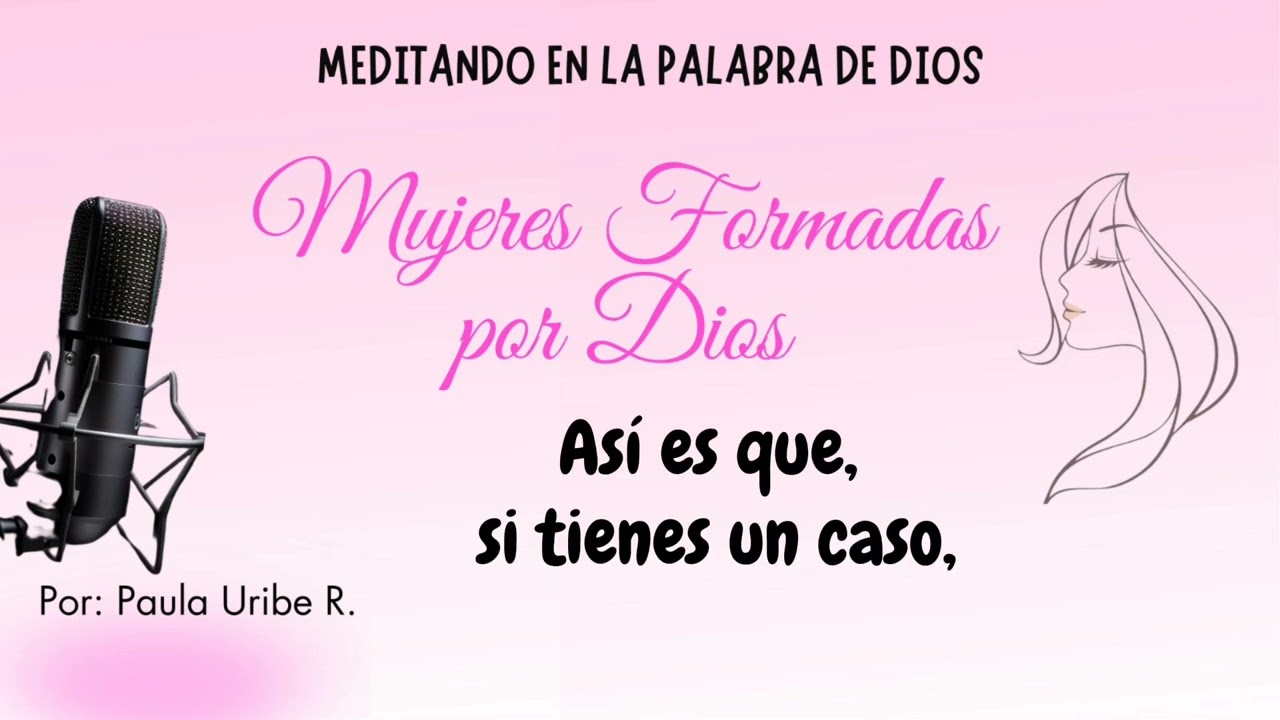 Meditando en la Palabra de Dios. Números capítulos 26 y 27.