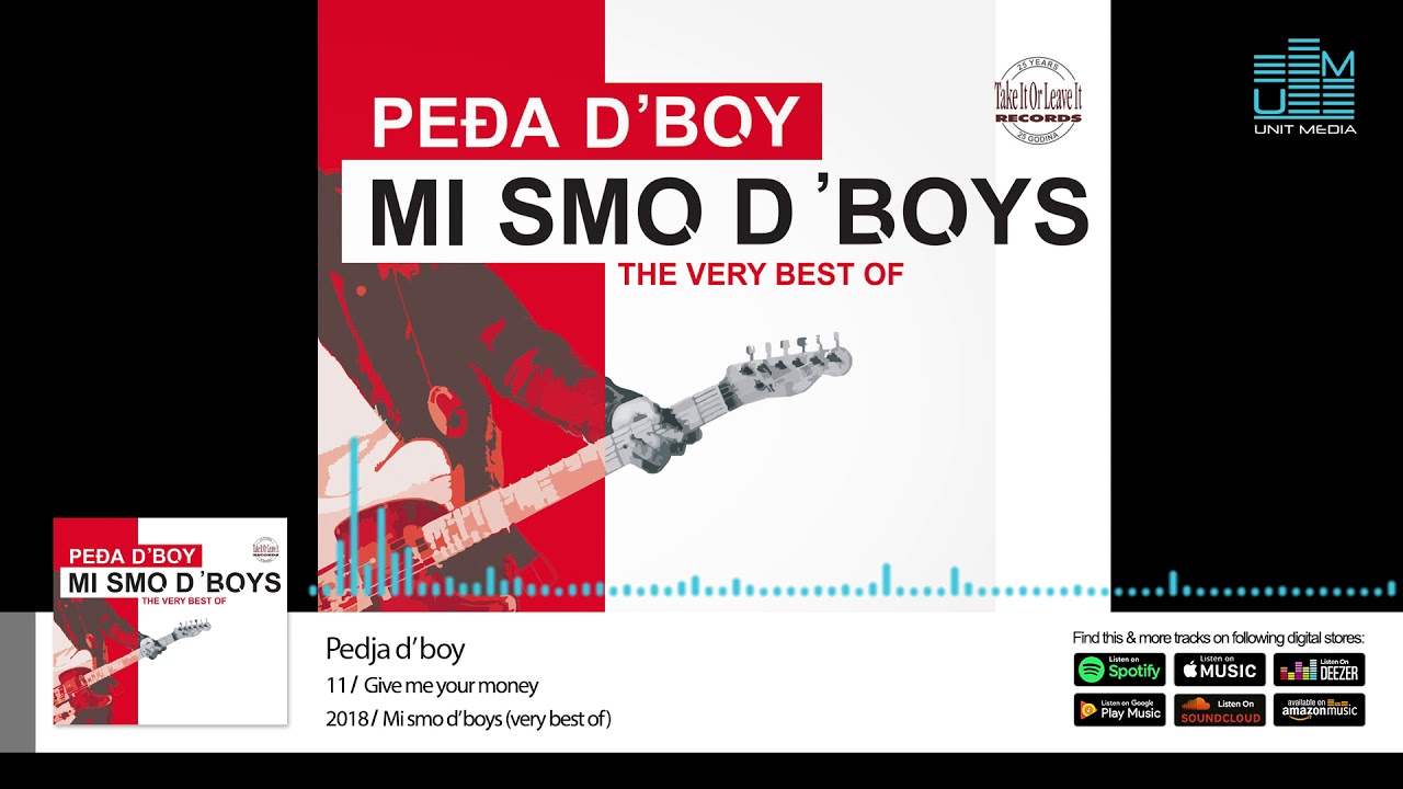 Pedja D'Boy | Give me your money