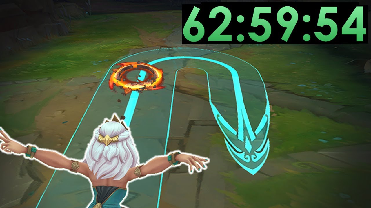 I Played Until I Did The Impossible Qiyana Combo In League Of Legends