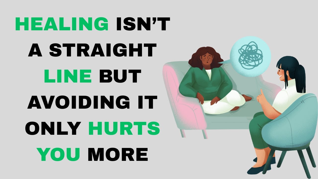 Healing Isn’t Linear — But Avoidance Isn’t Healing