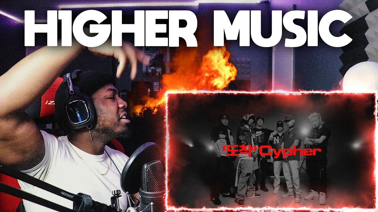 도착 Cypher - Sik K, pH 1, Woodie Gochild, HAON, TRADE L, Jay Park (REACTION!!!!)