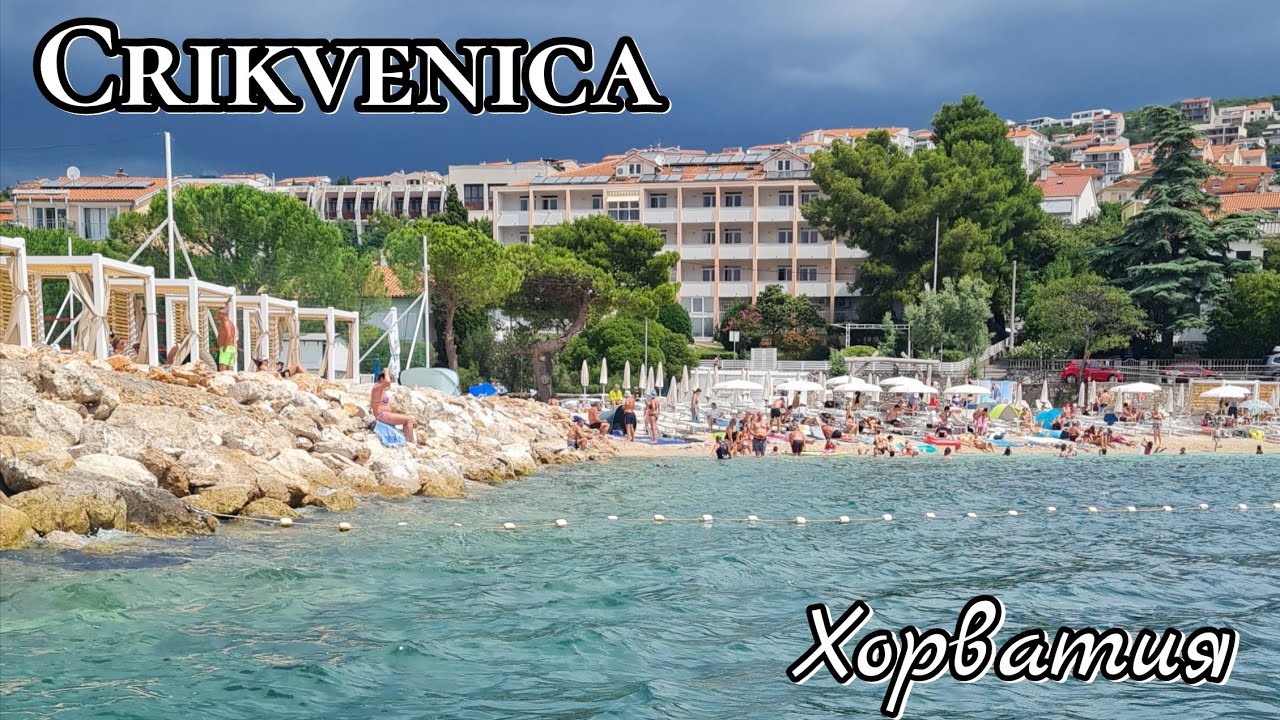 Kroatien 2025, Crikvenica .