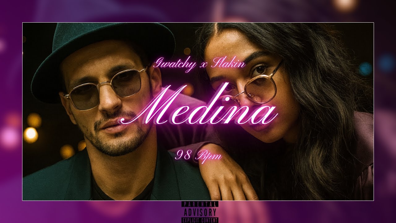 Soolking x Laeti Type Beat - "MEDINA" | Instru Rap / Oriental Guitare | 2025🌴GWATCHY BEATS