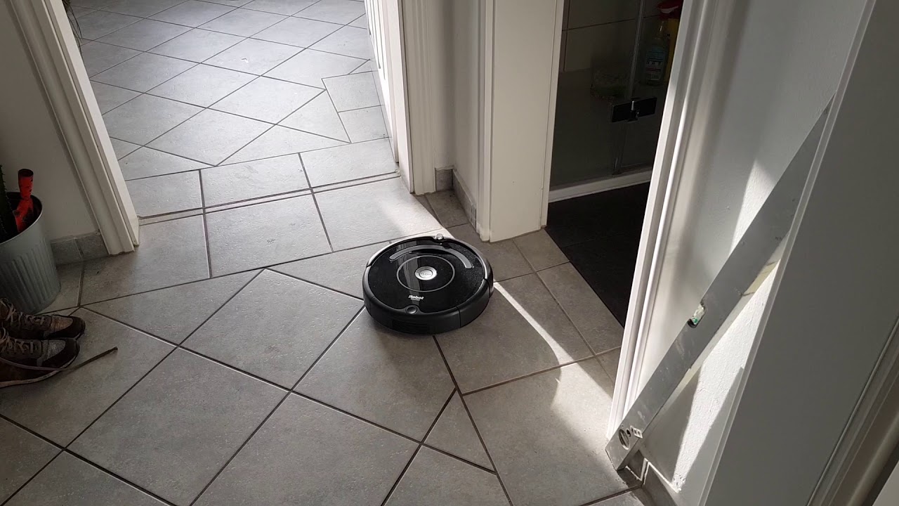 IRobot Roomba 671 pierwszy start(3)