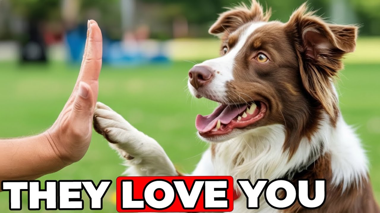 10 Special Things Dogs Do ONLY For the Person They Love Most
