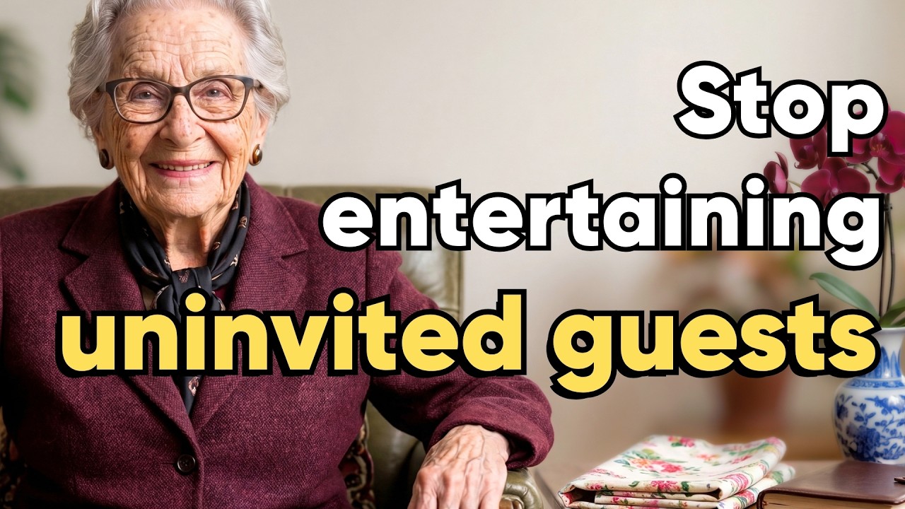 Why I Stopped Entertaining Guests & Cut Off Fake Friends (I'm 103)