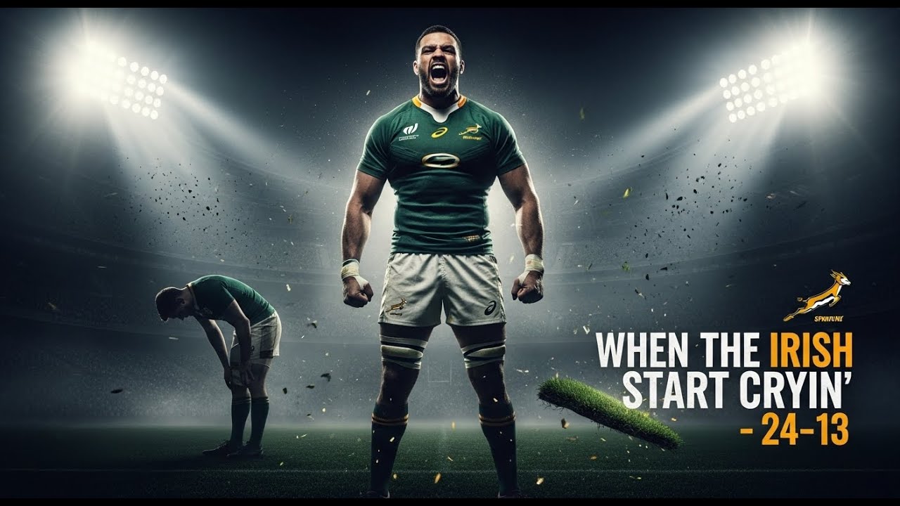 Ireland Vs South Africa Rugby 2025 🏉🔥 | Savage Springbok Rugby Anthem (24–13 Victory 2025)