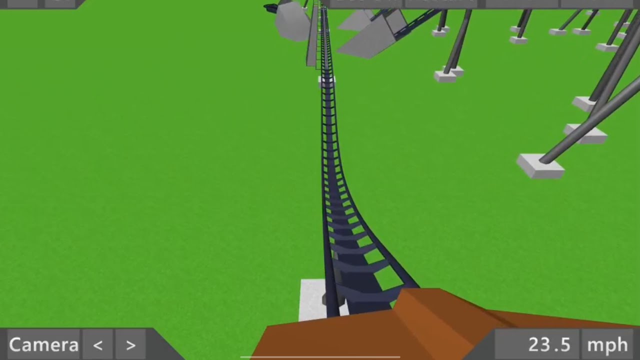 Je teste ma nouvelle attraction