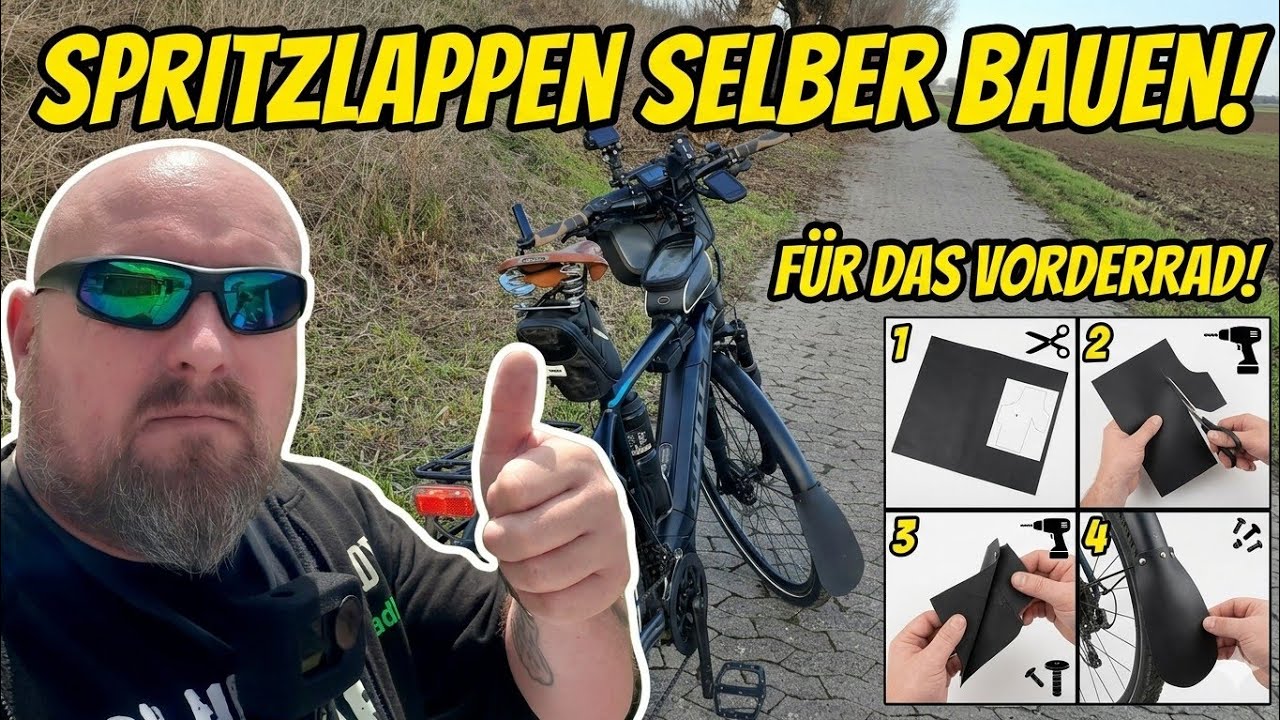 Spritzlappen selber bauen !