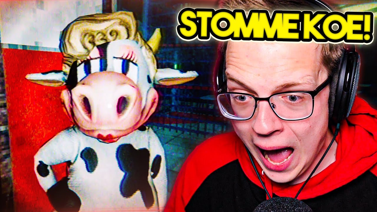 Ik speel DE ENGSTE FASTFOOD HORROR GAME OOIT! (Happy's Humble Burger Farm)