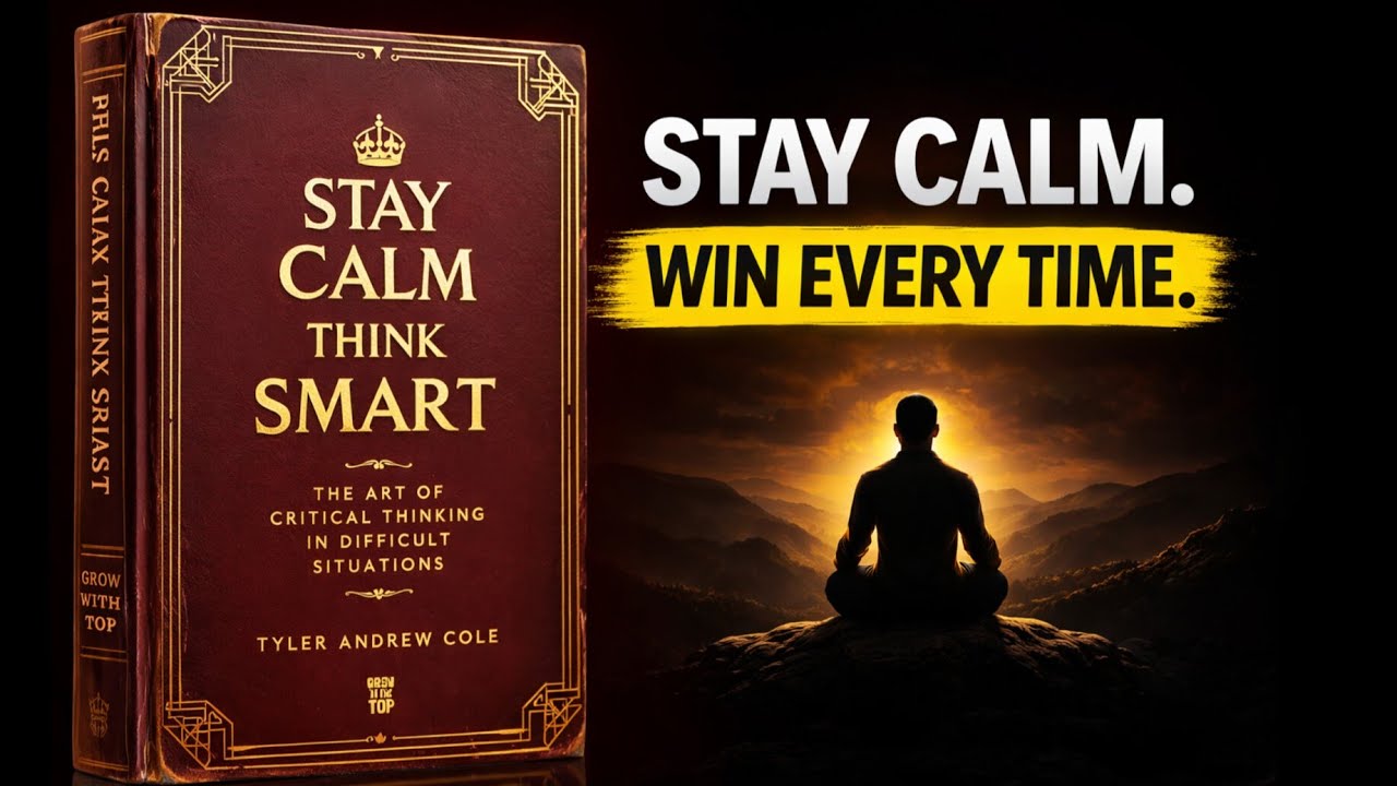 Stay Calm, Think Smart: The Art Of Critical Thinking In Difficult Situations Full Audiobook