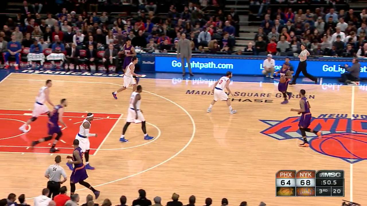 Isaiah Thomas Highlights Suns vs. Knicks 12.20.2014 - 22 Points, 3 Assists