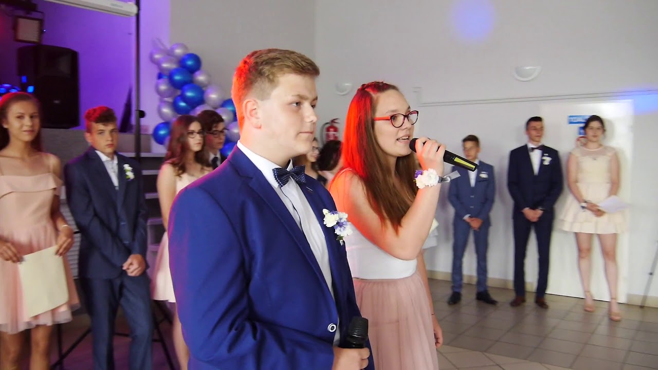 Komers klasy 8 Szkoła Podstawowa im. M. Kopernika w Wysocku Małym