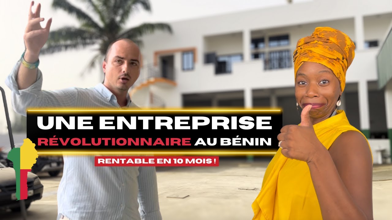 IMMERSION dans le garage / centre de formation KUABO au Bénin 🇧🇯