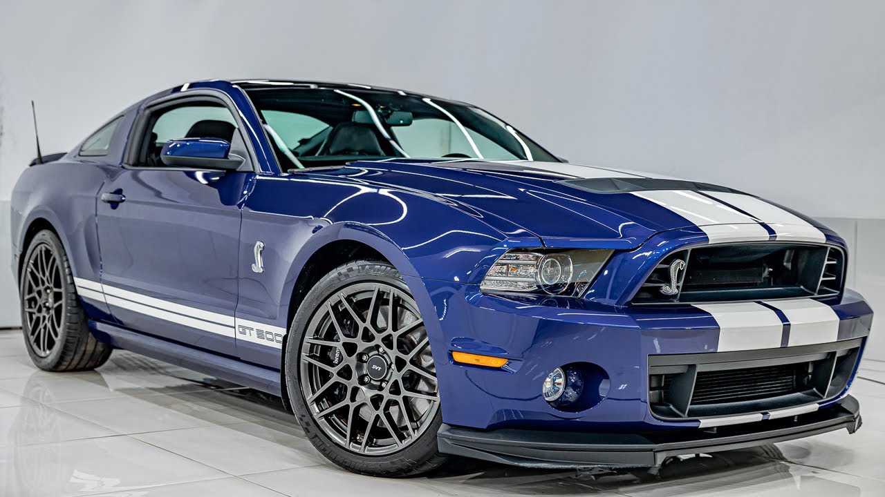 2014 Ford Shelby GT500 for sale at Volo Auto Museum (V21210)