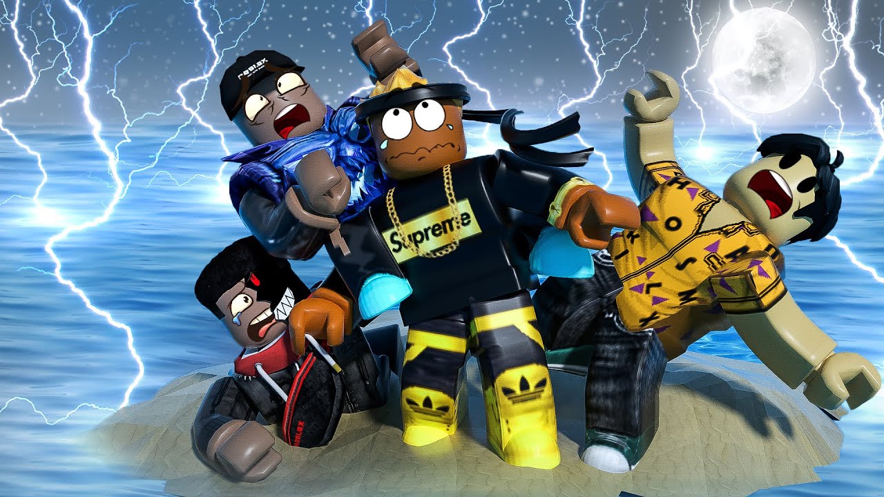Последний, кто покинет остров Roblox, живёт...