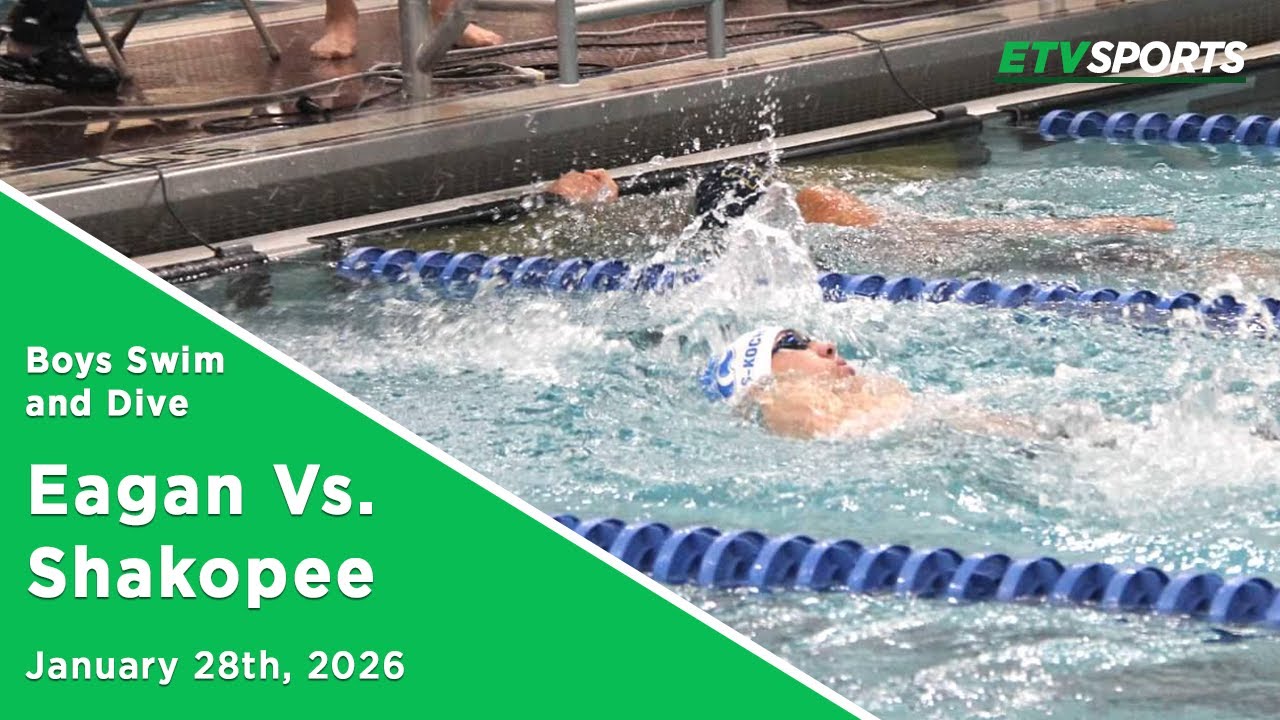 Boys Swim & Dive vs. Shakopee