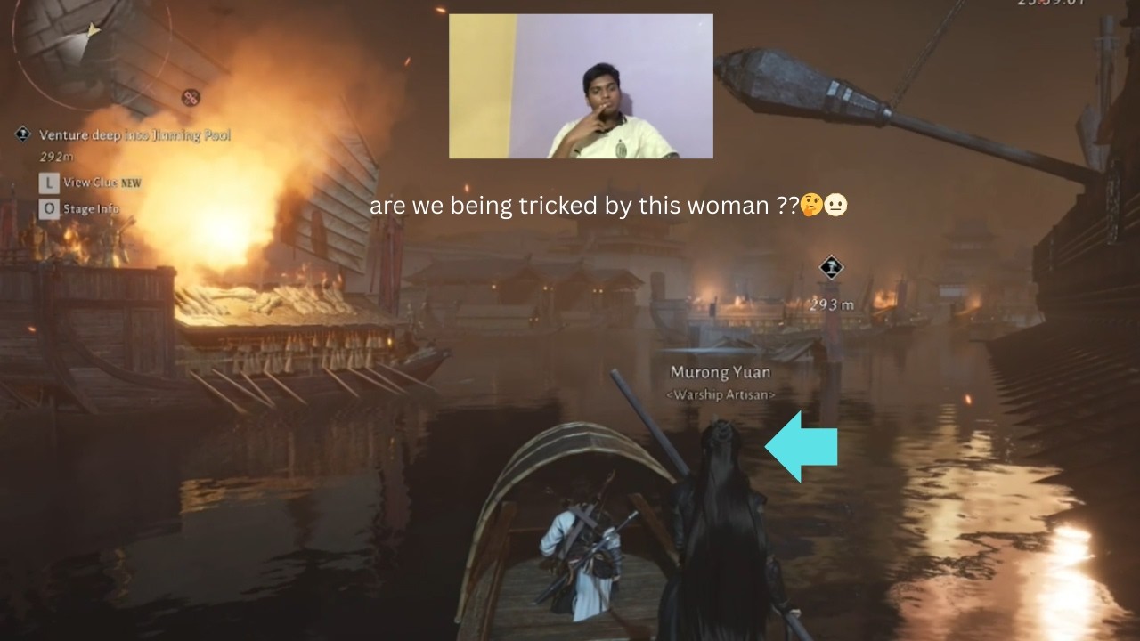 - Where Winds Meet Gameplay Walkthrough  Halfway Through Story (Episode 8)