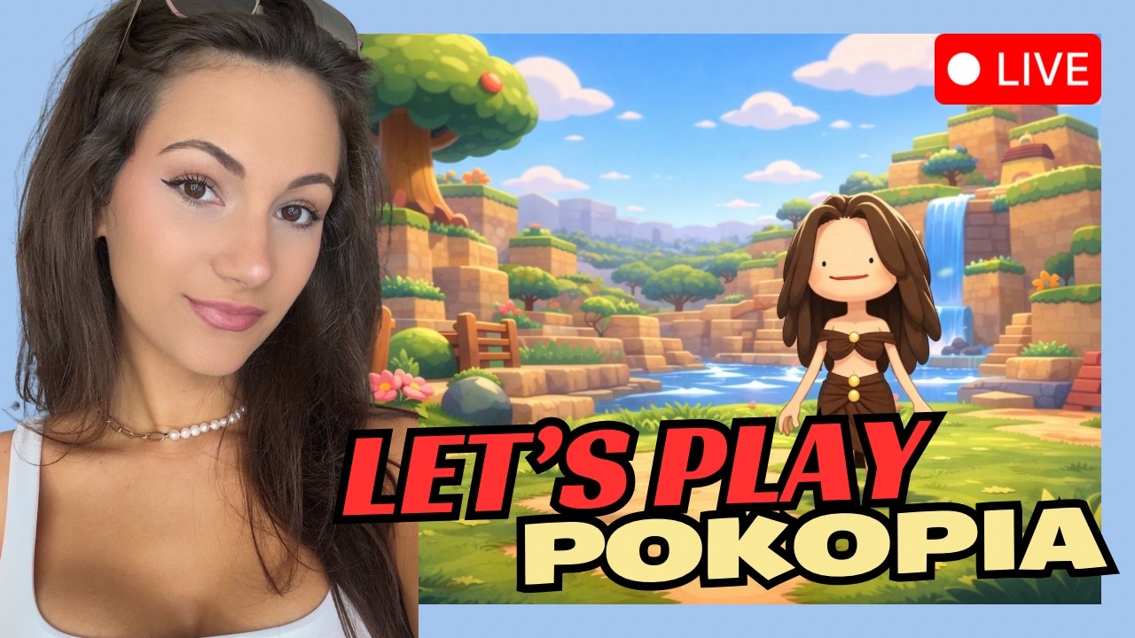 POKEMON POKOPIA IS HERE!!!!!!!!!!!!!