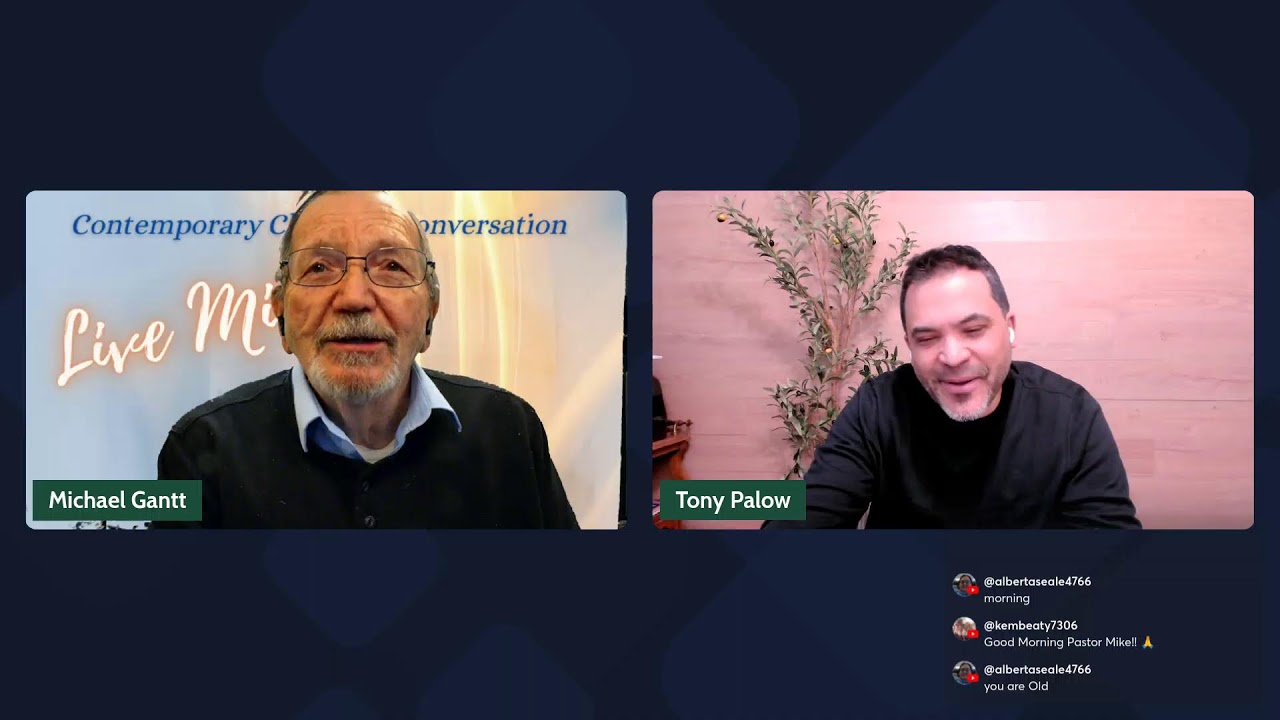 Interview with Tony Palow