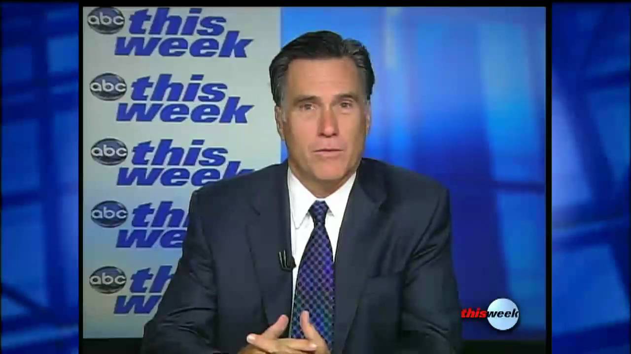 Mitt Romney on GOP Future