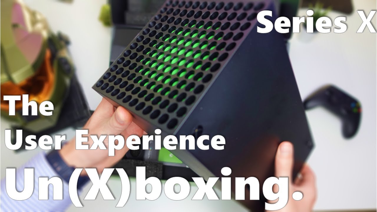 Un(X)boxing of the Xbox Series X: The User Experience.