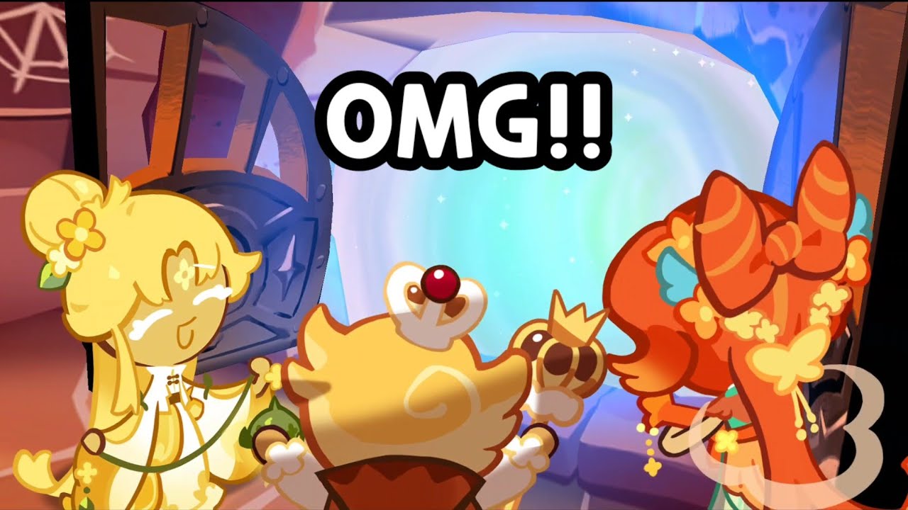 i only want A SUPER EPIC COOKIE and this happened... 😳✨