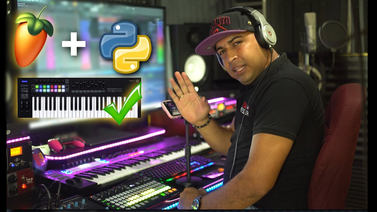 Script Fl Studio para Novation LaunchKey 61 MKIII (49, 61, 88)